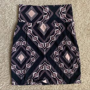 Charlotte Russe mini skirt